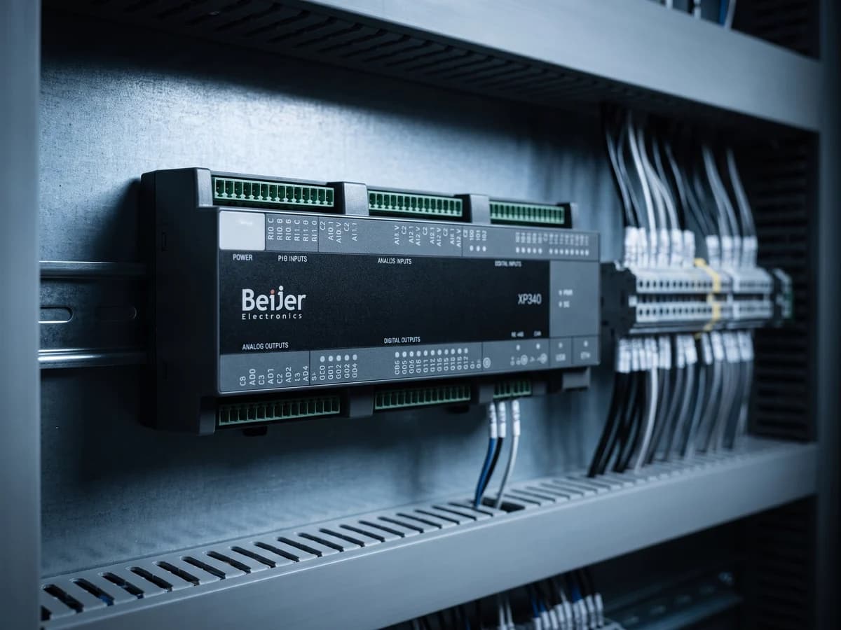 PLC kontroleri
