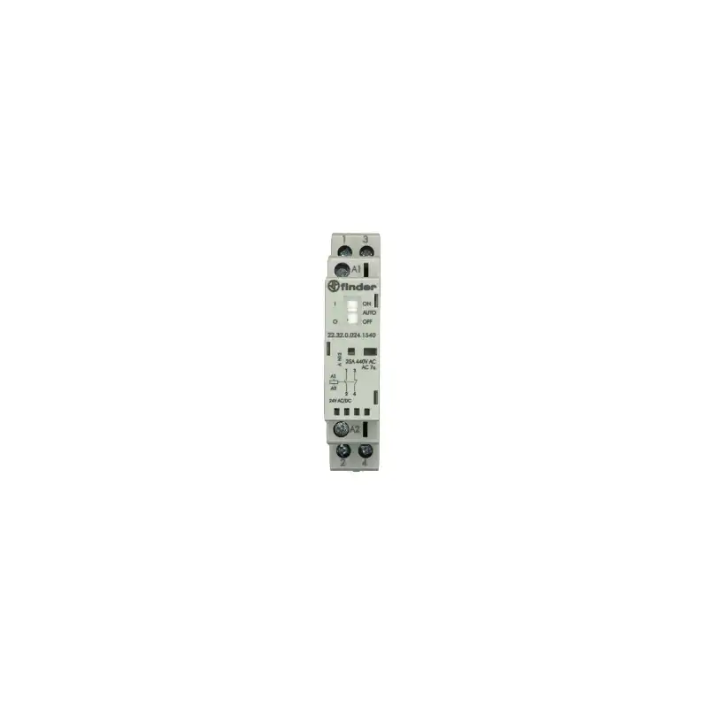 Finder 22.32.0.024.1540 – Industrijski relej 24V AC/DC