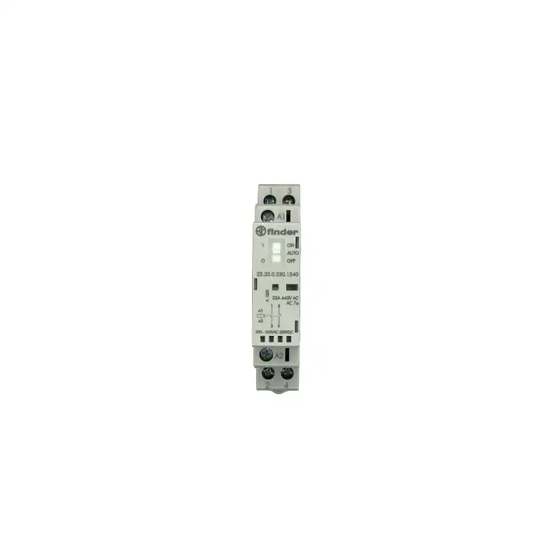 instalacioni kontaktor Finder 22.32.0.230.1540 230V AC/DC