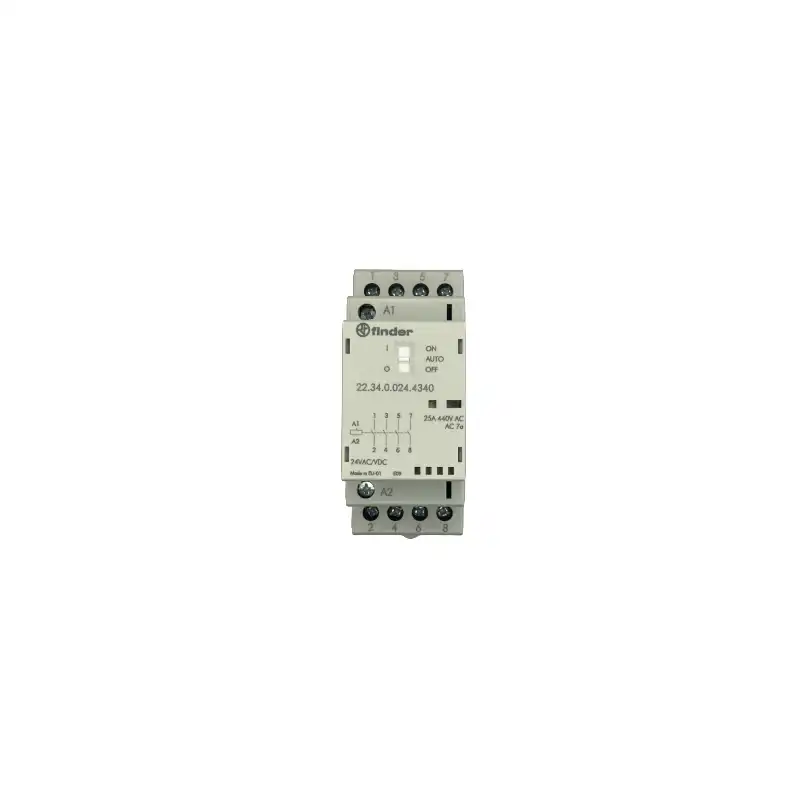 Instalacioni kontaktor Finder 22.34.0.024.4340 24V AC/DC