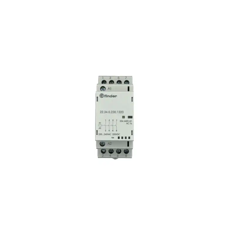 Instalacioni kontaktor Finder 22.34.0.230.1320 230V AC/DC