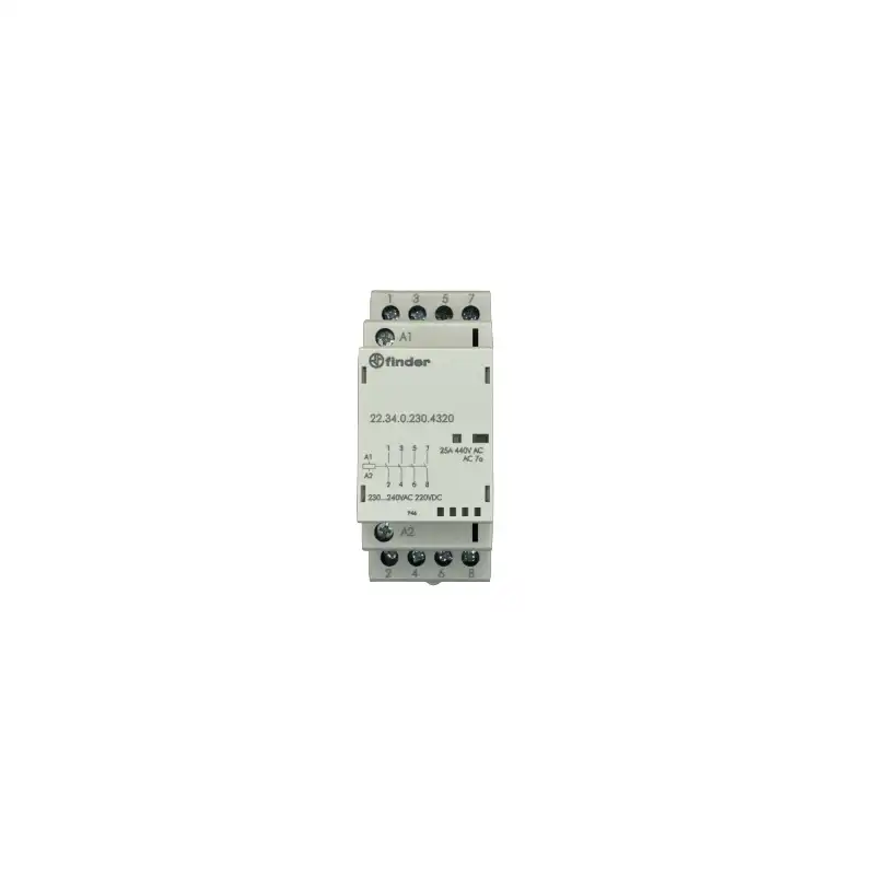 Instalacioni kontaktor Finder 22.34.0.230.4320 230V AC/DC