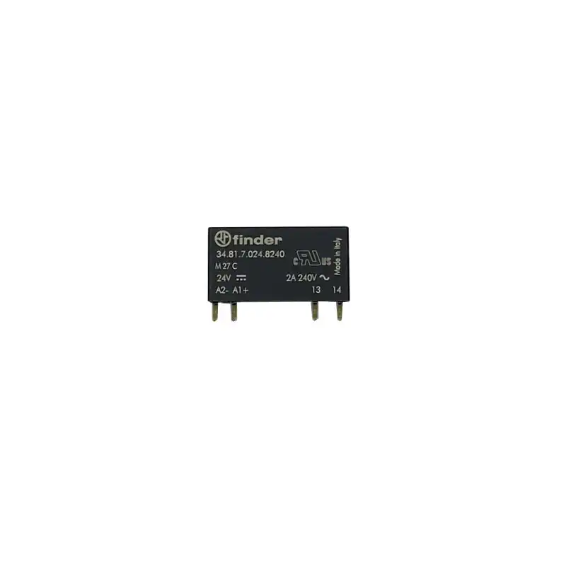 Finder 34.81.7.024.8240 24V DC – Ultra slim PCB relej