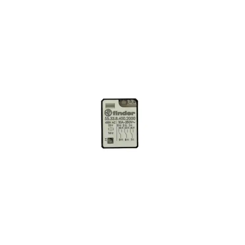 Finder 55.33.8.400.2000 400V AC – Relej opšte namene