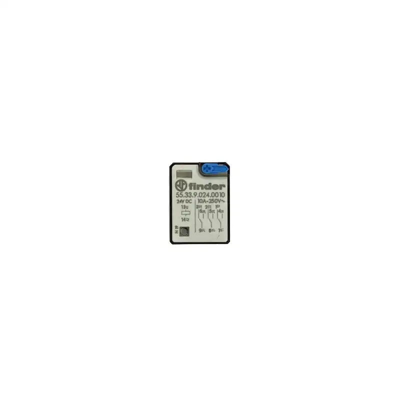 Finder 55.33.9.024.0010 24V DC –Univerzalni relej