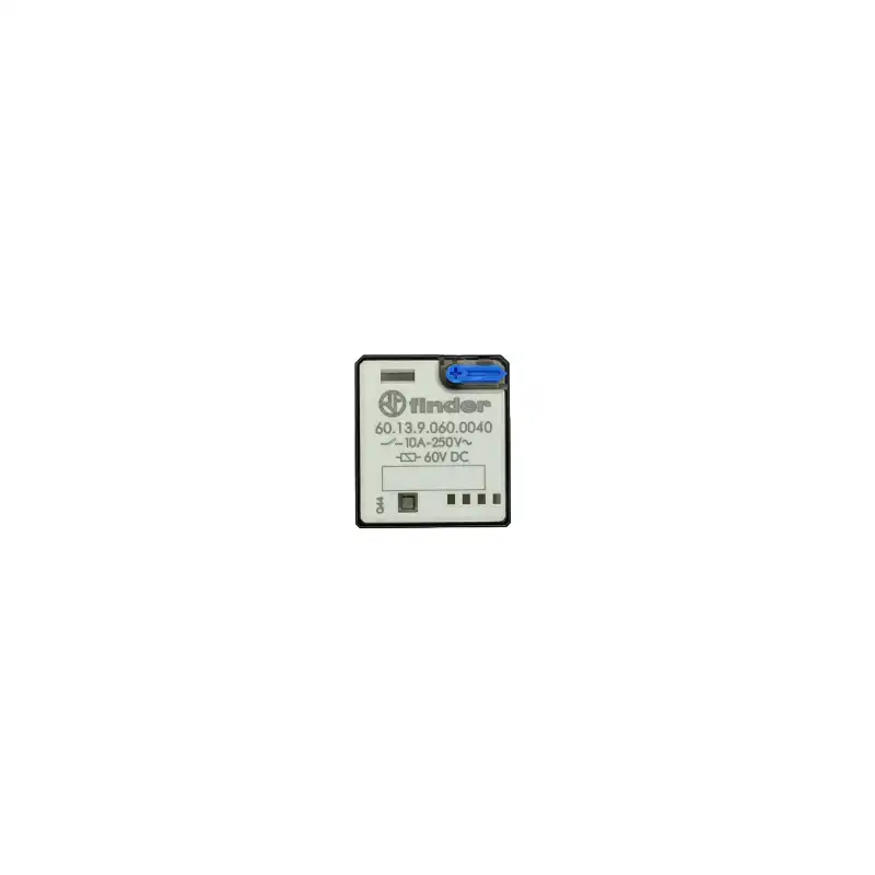 Finder 60.13.9.060.0040 60V DC – Industrijski relej