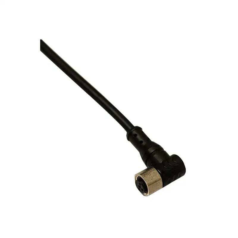Datasensing kabl sa konektorom pod uglov od 90° m8 5m CD08/0A-050C1