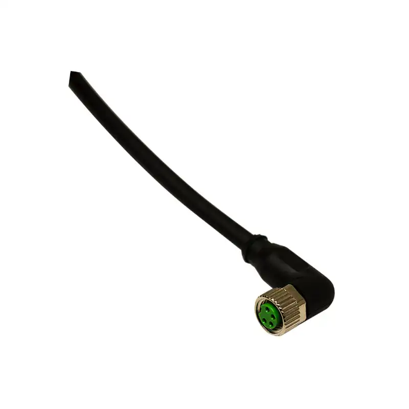 Datasensing kabl sa konektorom pod uglov od 90° m8 5m CD08/0B-050C1