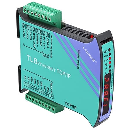 Laumas pretvarač težine TLB ETHERNET TCP/IP