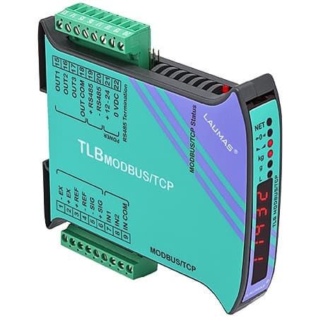 Laumas pretvarač težine TLB MODBUS/TCP