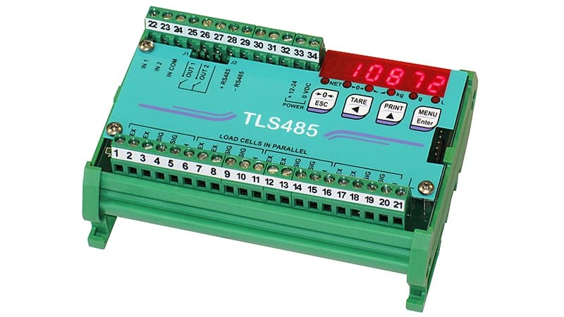Laumas pretvarač težine TLS 485