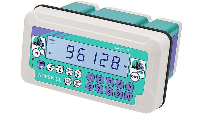 Laumas indikator težine WDESK-BL