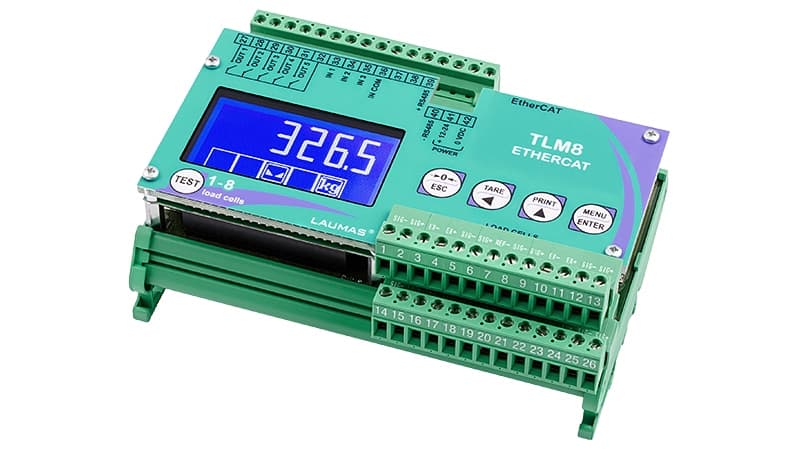Laumas pretvarač težine TLM8 ETHERCAT