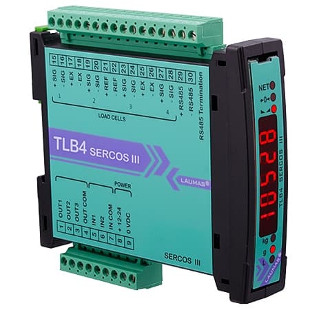 Laumas pretvarač težine TLB4 SERCOS III