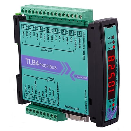 Laumas pretvarač težine TLB4 PROFIBUS