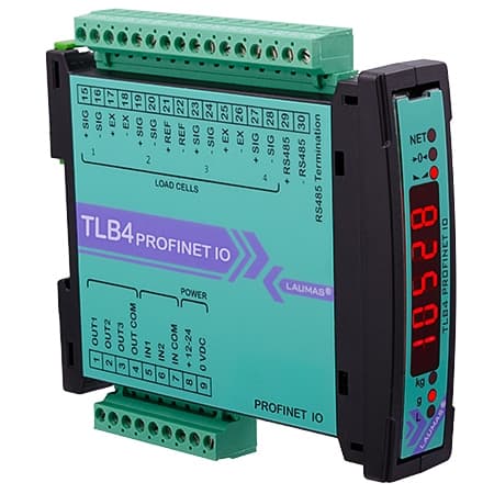 Laumas pretvarač težine TLB4 PROFINET IO