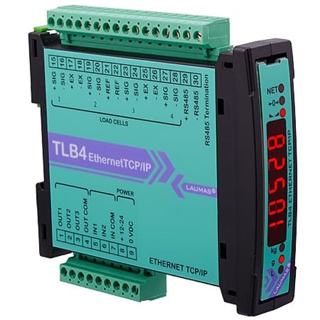 Laumas pretvarač težine TLB4 ETHERNET TCP/IP