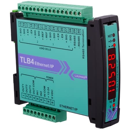 Laumas pretvarač težine TLB4 ETHERNET/IP