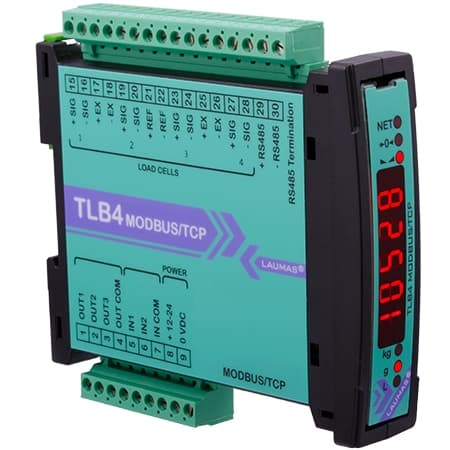Laumas pretvarač težine TLB4 MODBUS/TCP