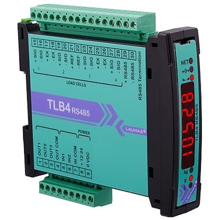 Laumas pretvarač težine TLB4 RS485