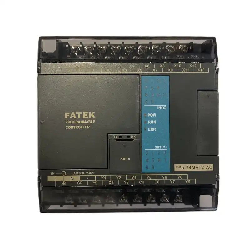 Fatek FBs-24MAT2-AC – PLC sa 14 digitalnih ulaza i 10 izlaza srednje brzine