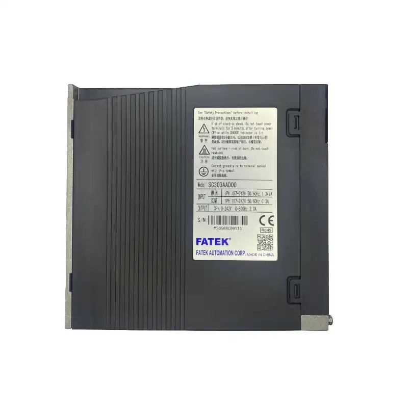 Fatek servo drive 220V EtherCAT upravljanje SC303AAD00