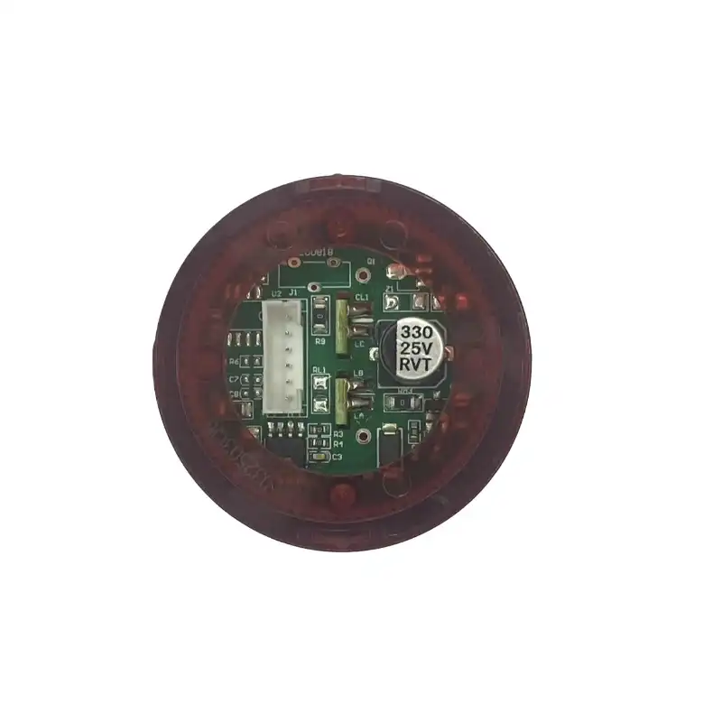 LED svetlosni toranj EMA 0550RDWL crvena fi50