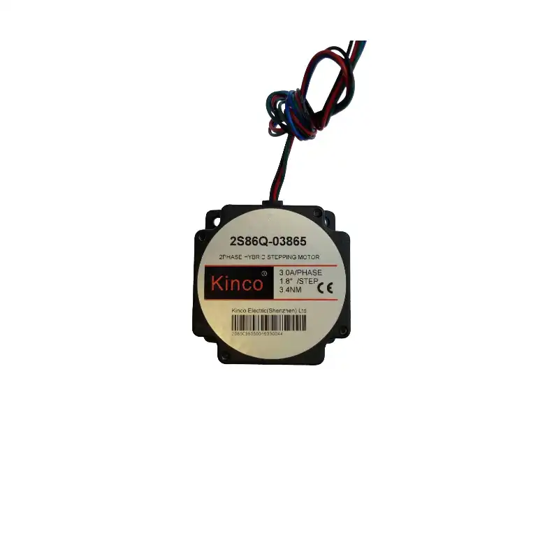 Kinco 2s86q-03865 step motor