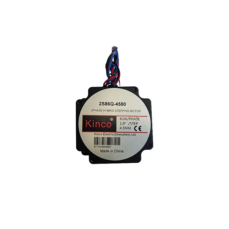 Kinco 2S86Q-4580 step motor 86mm, 2p, 6A, 4.5Nm