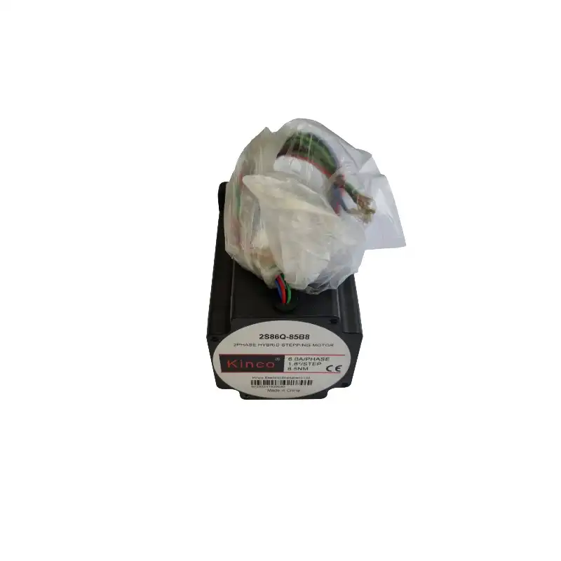 Kinco 2s86q-85B8 step motor 86mm, 2p, 6A, 8.5Nm