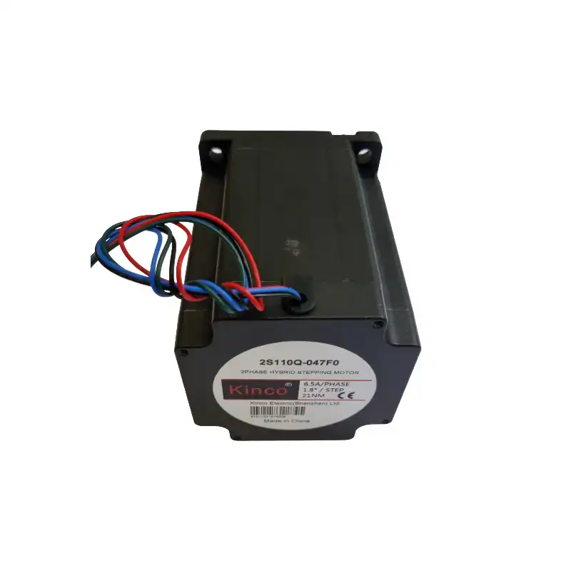 Kinco 2s110q-047f0 step motor 110mm, 2p, 6.5A, 21Nm