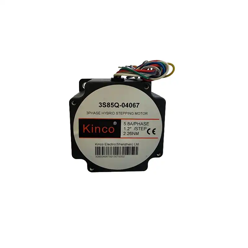Kinco 3S85Q-040F7 step motor 85mm, 3p, 4A, 7.5Nm