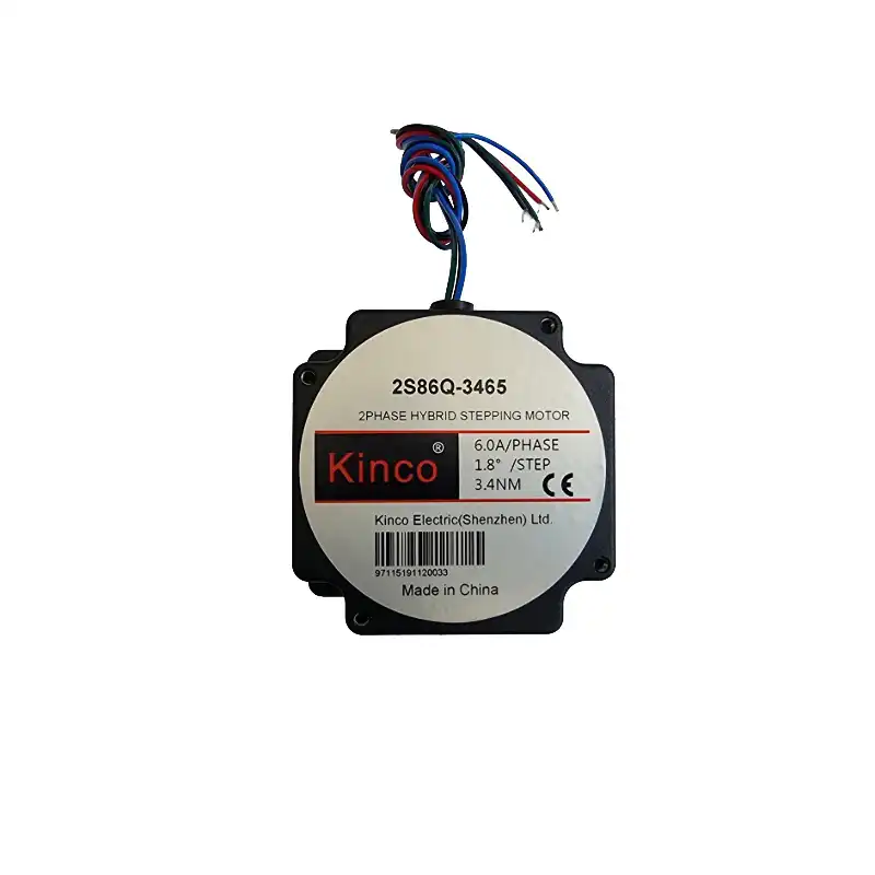 Kinco 2S86Q-3465 step motor 86mm, 2p, 6A, 3.4Nm