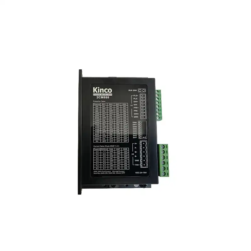 Kinco 2CM880 Stepper Motor Driver 24–70V DC 8A