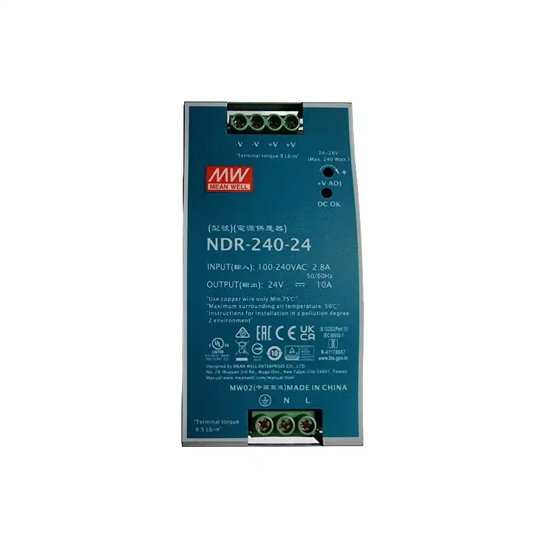 Mean Well NDR 240-24 napajanje za na DIN šinu