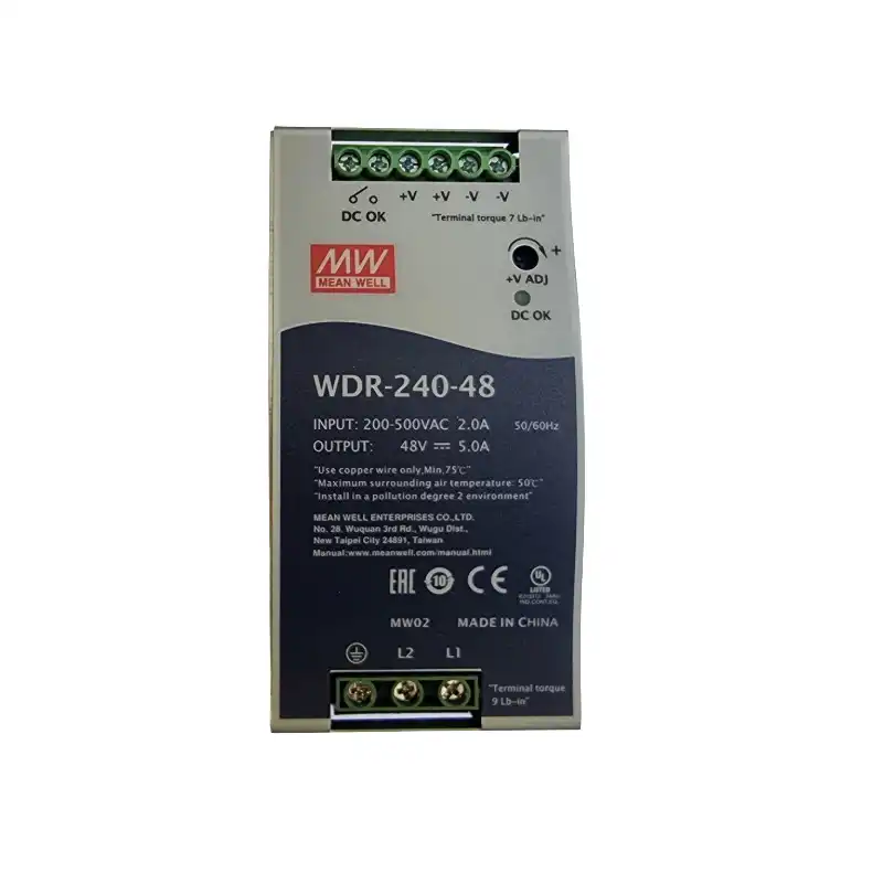 Mean Well WDR 240-48 Napajanje za DIN šinu