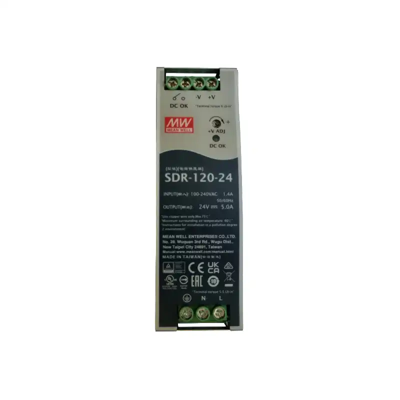 Mean Well SDR 120-24 Napajanje za DIN šinu