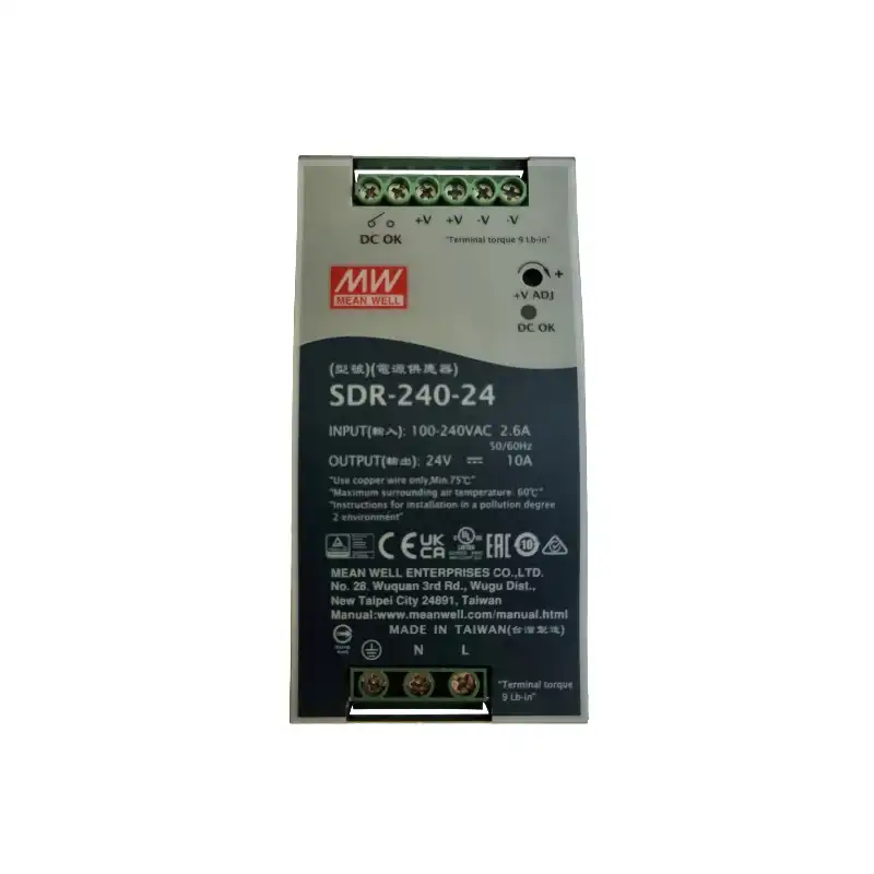Mean Well SDR 240-24 Napajanje za DIN šinu