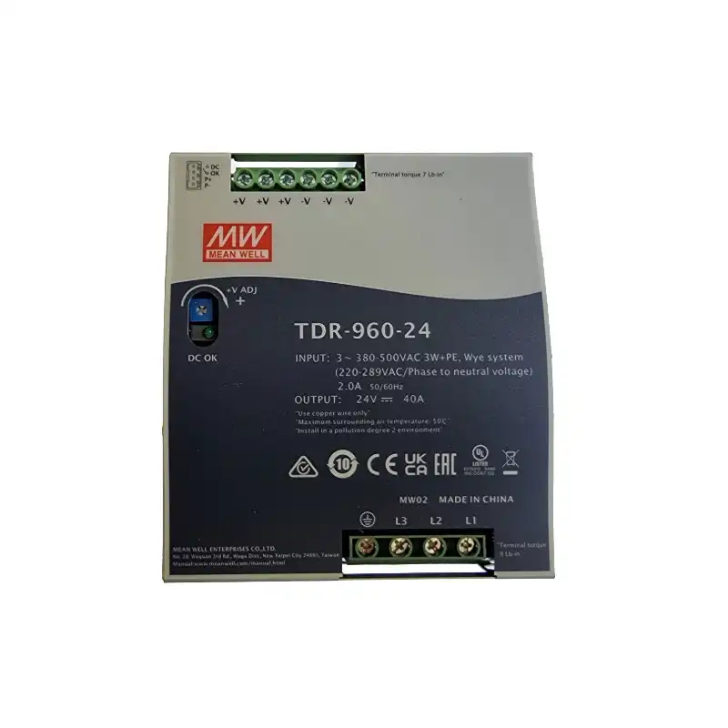 Mean Well TDR 960-24 Napajanje za DIN šinu
