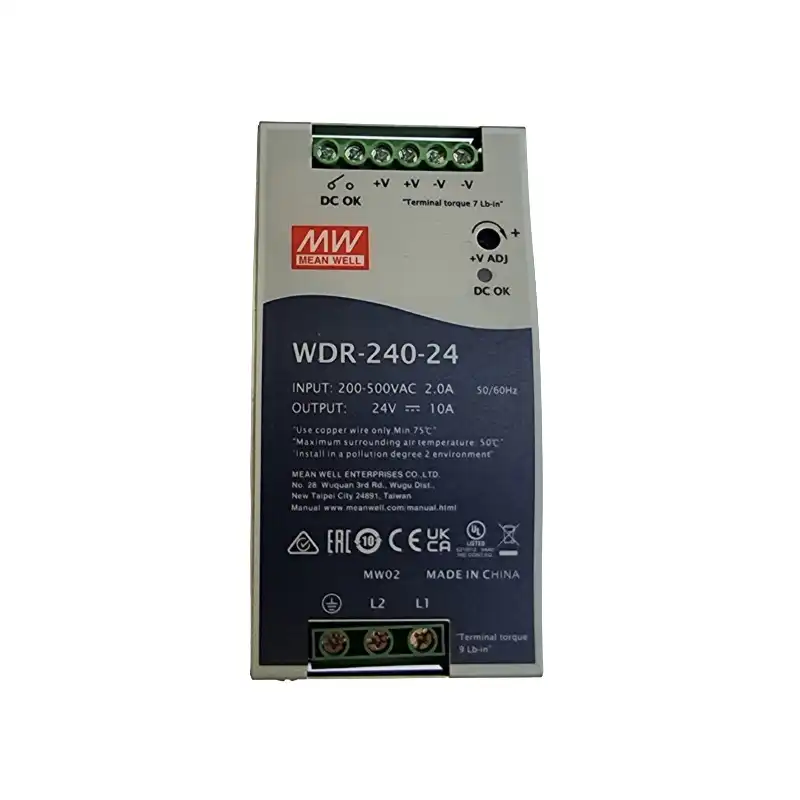 Mean Well WDR 240-24 Napajanje za DIN šinu