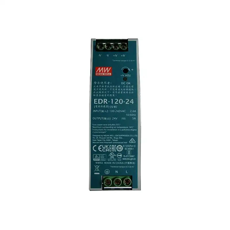 Mean Well EDR-120-24 napajanje za DIN šinu