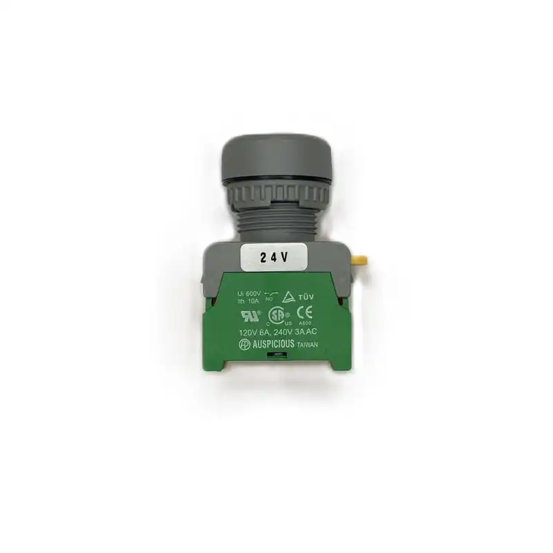 taster svetleci crveni LXB22 (24V) Auspicious