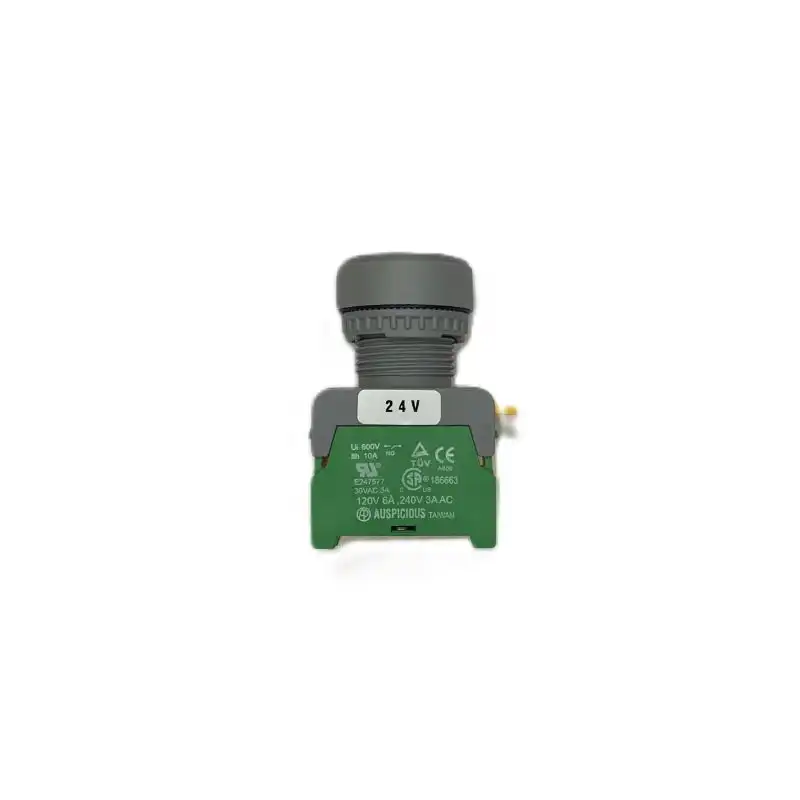 taster svetleci plavi LXB22 (24V) Auspicious