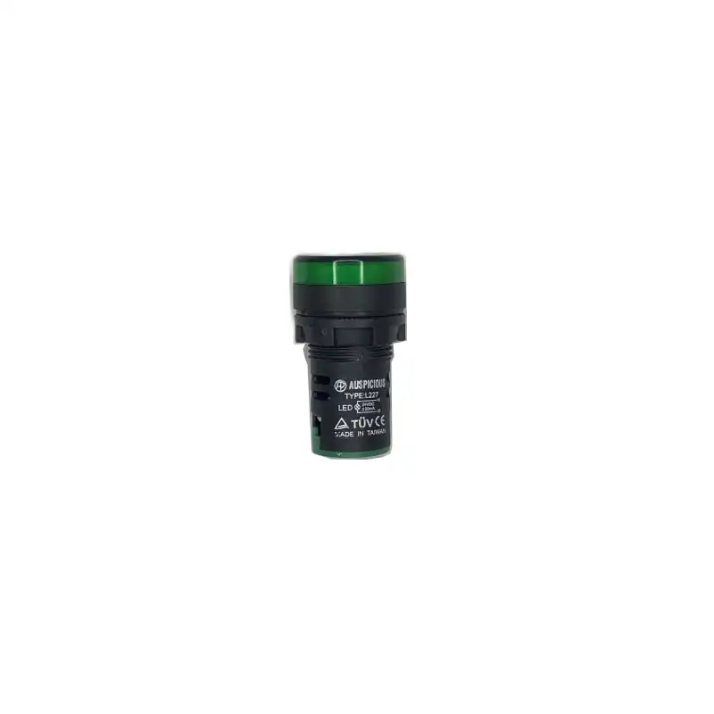 taster zeleni L22 (24V) Auspicious