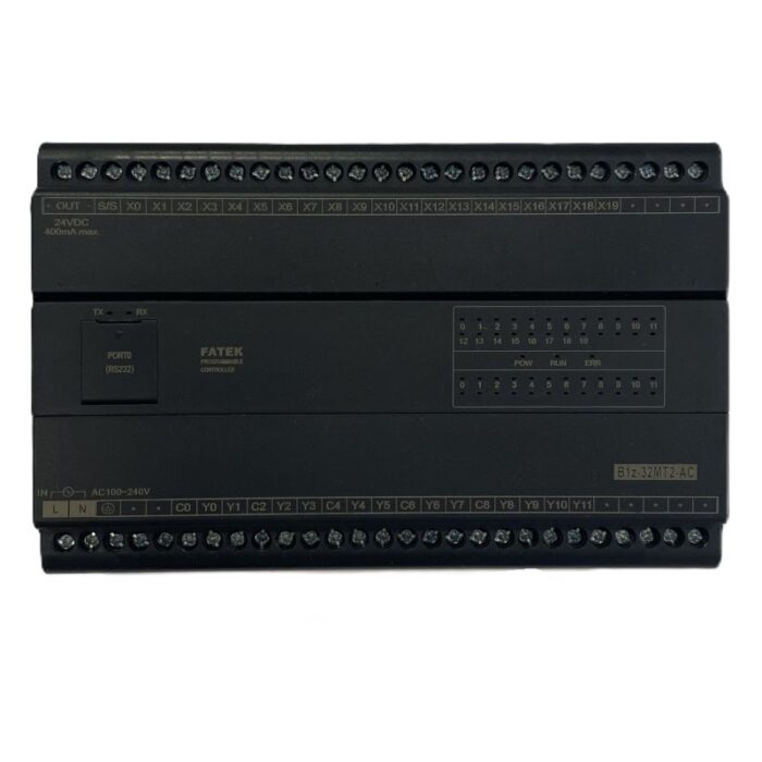 B1z-32MT2-AC FATEK B1z-32MT2-AC PLC – Kompaktni kontroler sa brzim ulazima i tranzistorskim izlazima - Slika 1