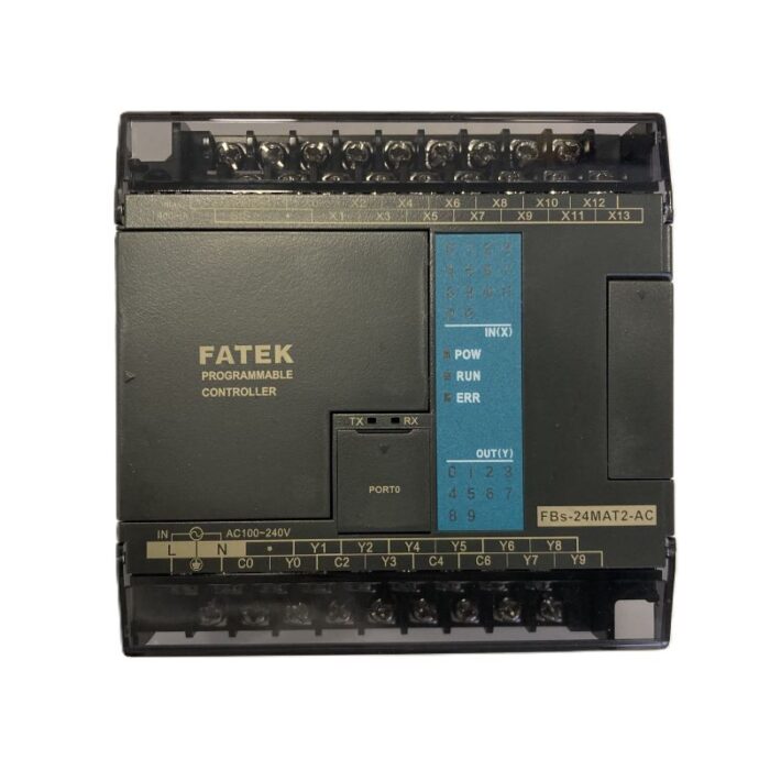 FATEK-Fbs-24MAT2-AC Fatek FBs-24MAT2-AC – PLC sa 14 digitalnih ulaza i 10 izlaza srednje brzine - Slika 1