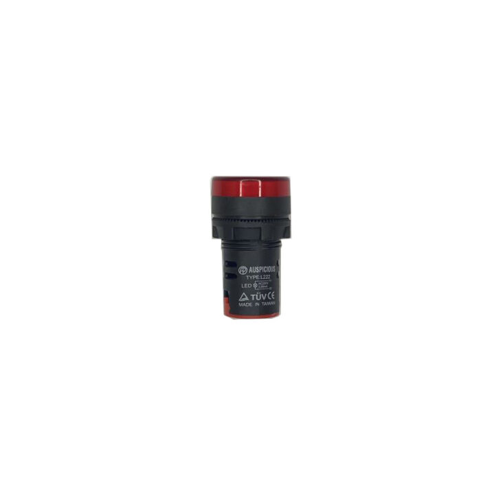 taster-crveni-L22-(220V)-2 taster crveni L22 (220V) Auspicious - Slika 1