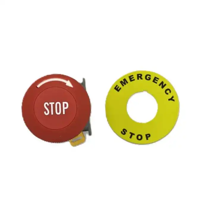 taster stop crveni GLEB22 Auspicious - Slika 3