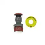 taster stop crveni GLEB22 Auspicious