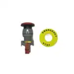 taster stop crveni GLEB22 Auspicious - Slika 4